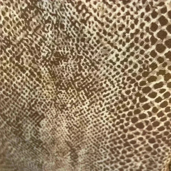 Banana Republic Snakeskin Pants-Sz 00P - Picture 2 of 7